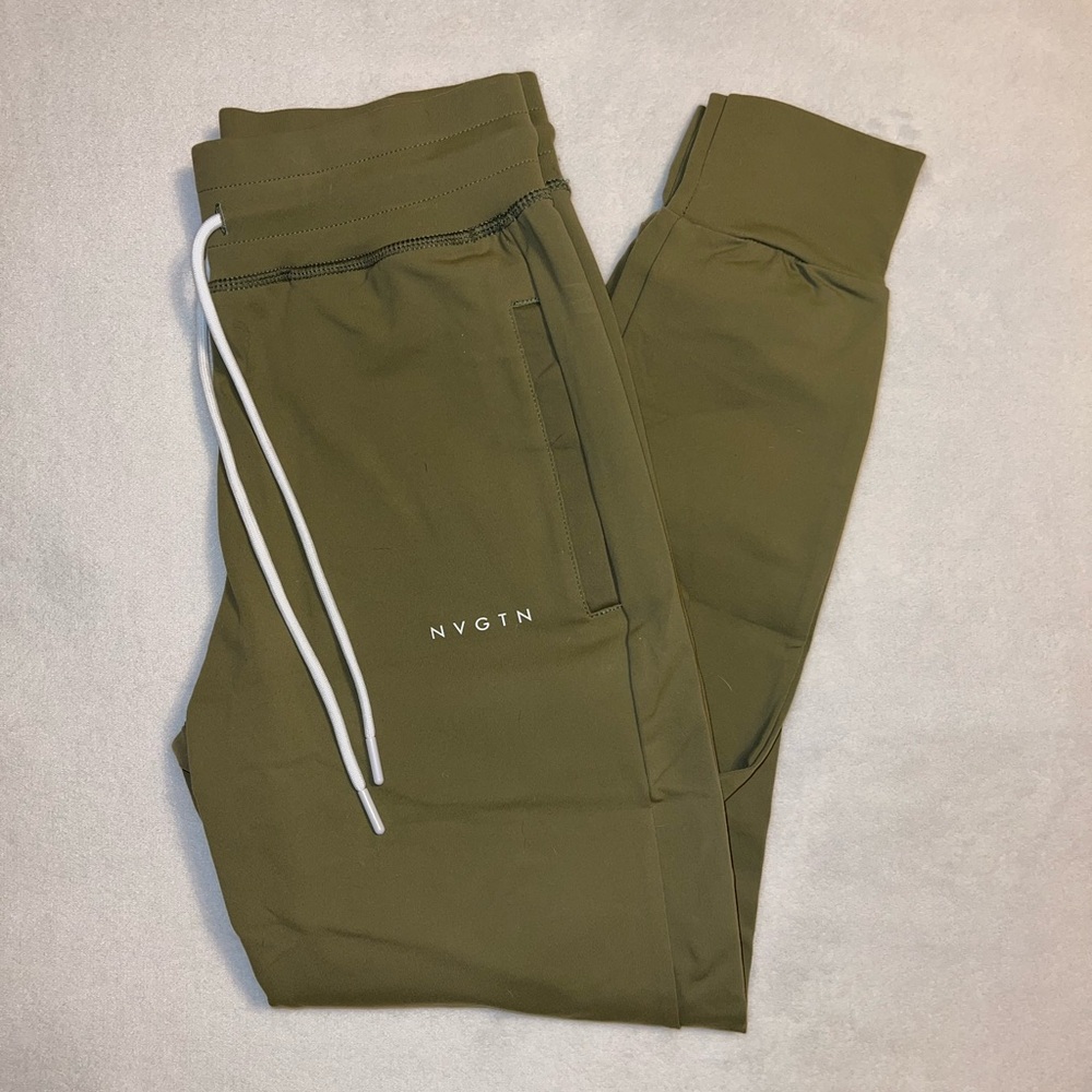 NVGTN Women’s Olive Green Jogger Pants